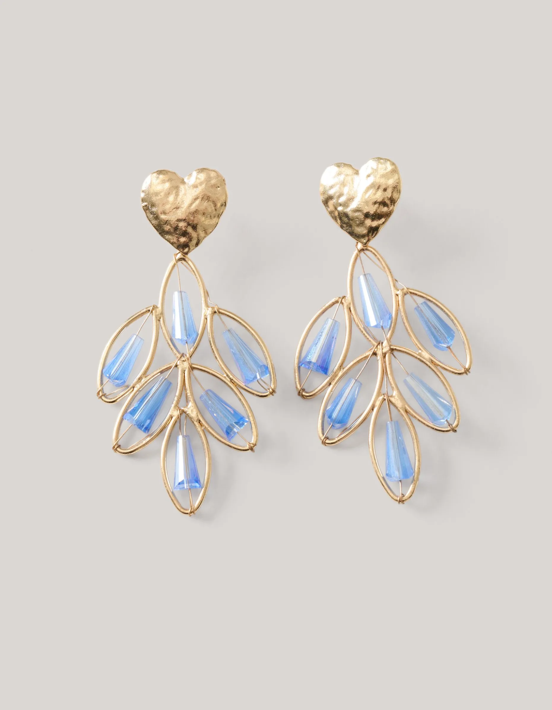 Heart Oorbellen Goud