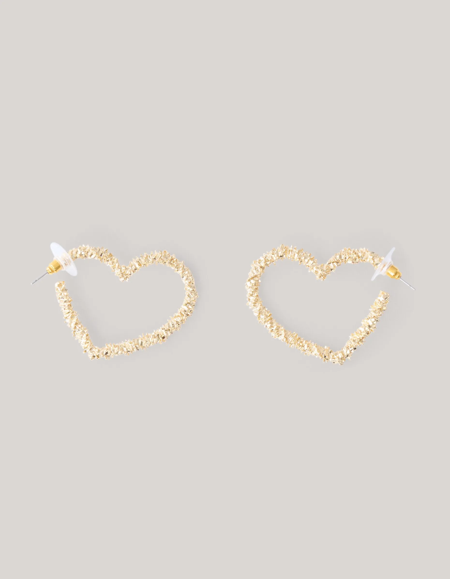 Heart Oorbellen Goud