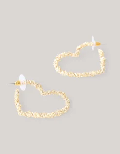 Heart Oorbellen Goud
