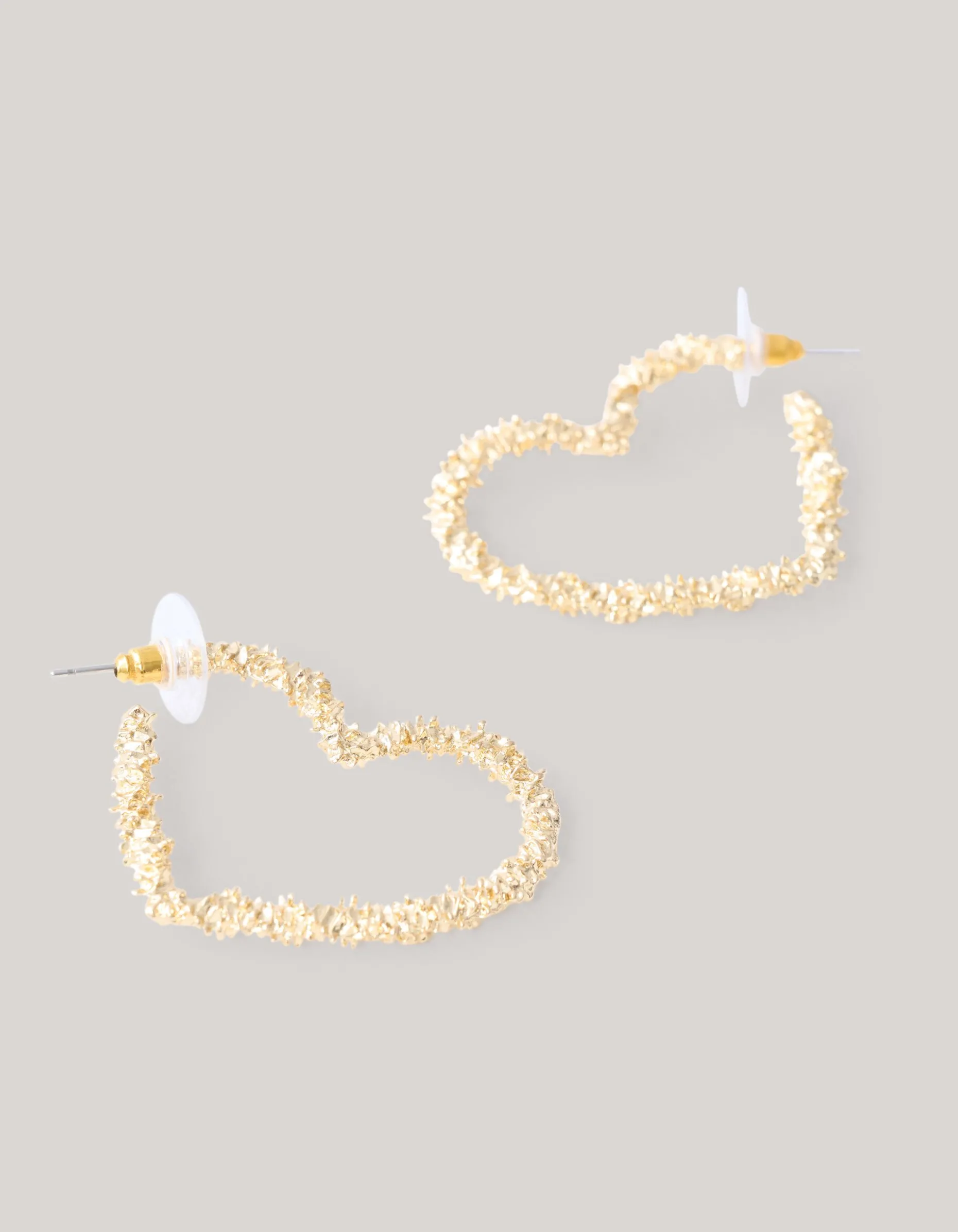 Heart Oorbellen Goud