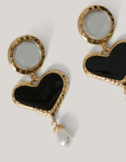 Heart Parel Oorbellen