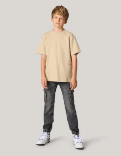 Heavy Basis T-shirt Beige