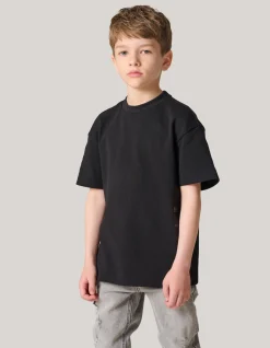 Heavy Basis T-shirt Zwart