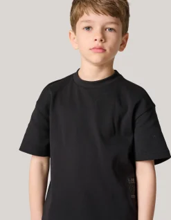 Heavy Basis T-shirt Zwart