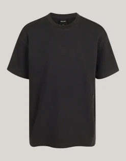 Heavy Basis T-shirt Zwart