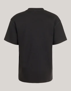 Heavy Basis T-shirt Zwart