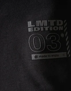 Heavy Basis T-shirt Zwart