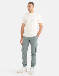 Honeycomb T-shirt Wit