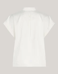 Inside Out Top Gebroken Wit