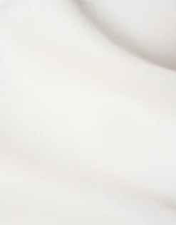 Inside Out Top Gebroken Wit