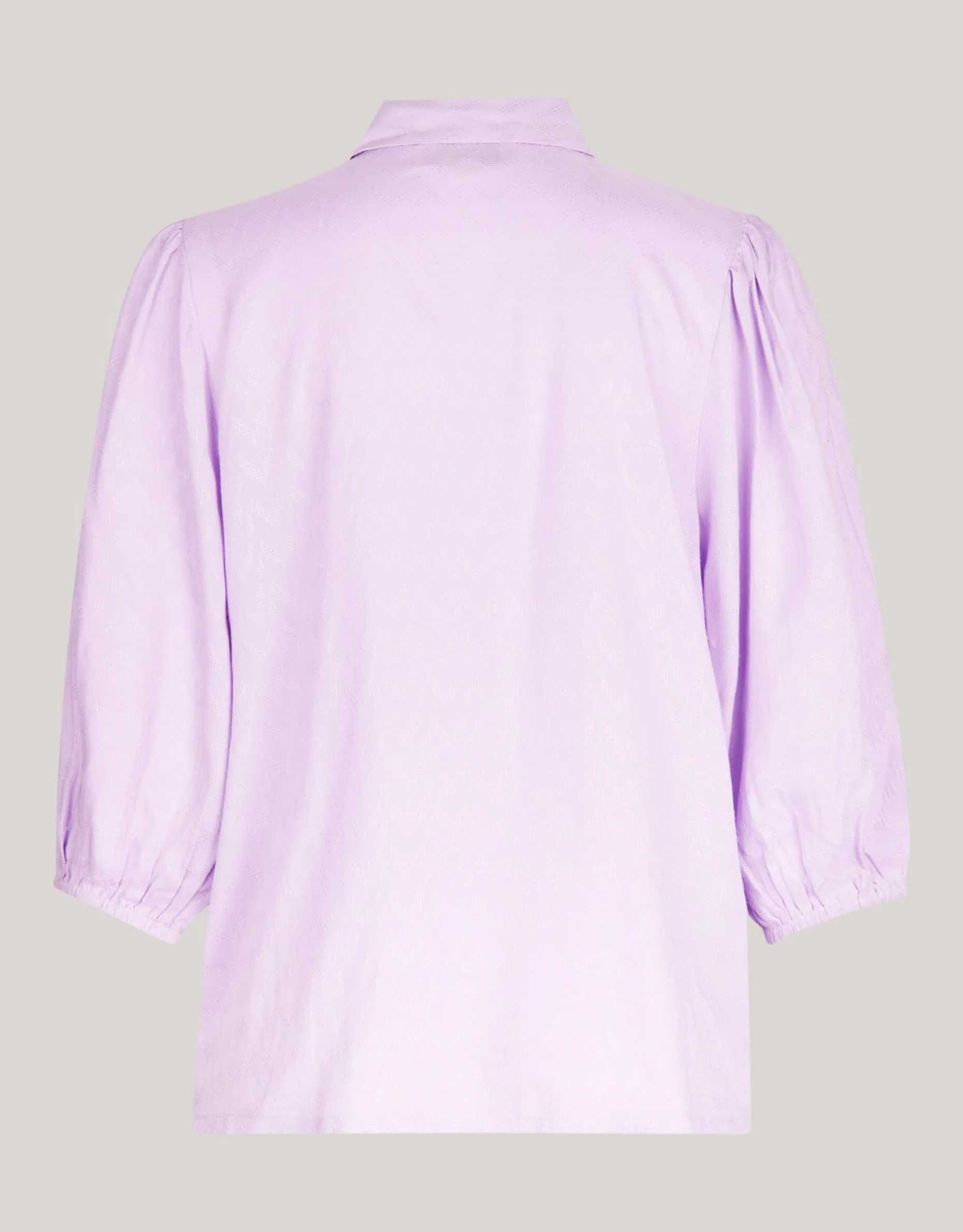 Jacquard Blouse Lichtpaars