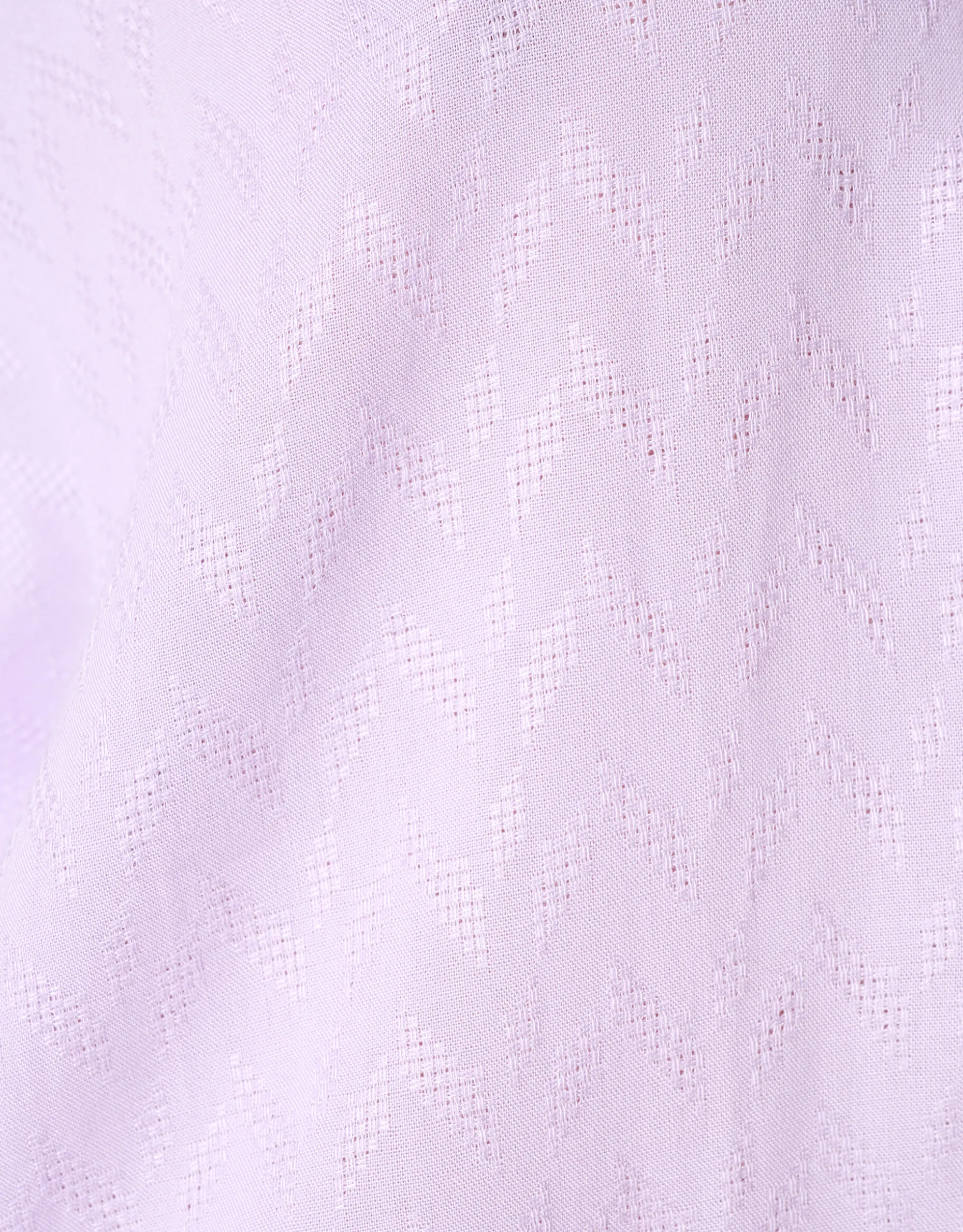 Jacquard Blouse Lichtpaars