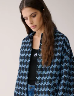 Jacquard Jack Blauw By Mieke