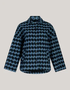 Jacquard Jack Blauw By Mieke