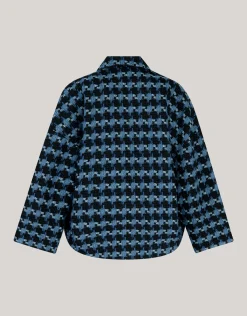 Jacquard Jack Blauw By Mieke