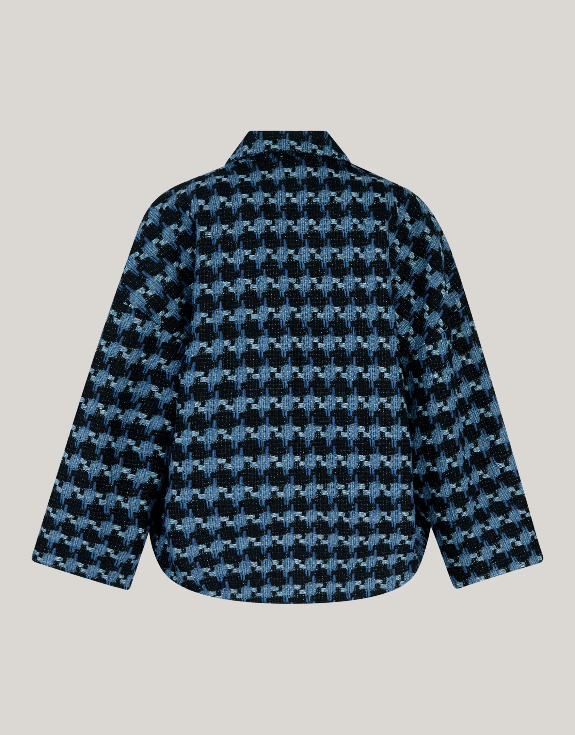 Jacquard Jack Blauw By Mieke