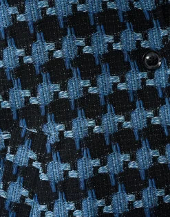 Jacquard Jack Blauw By Mieke