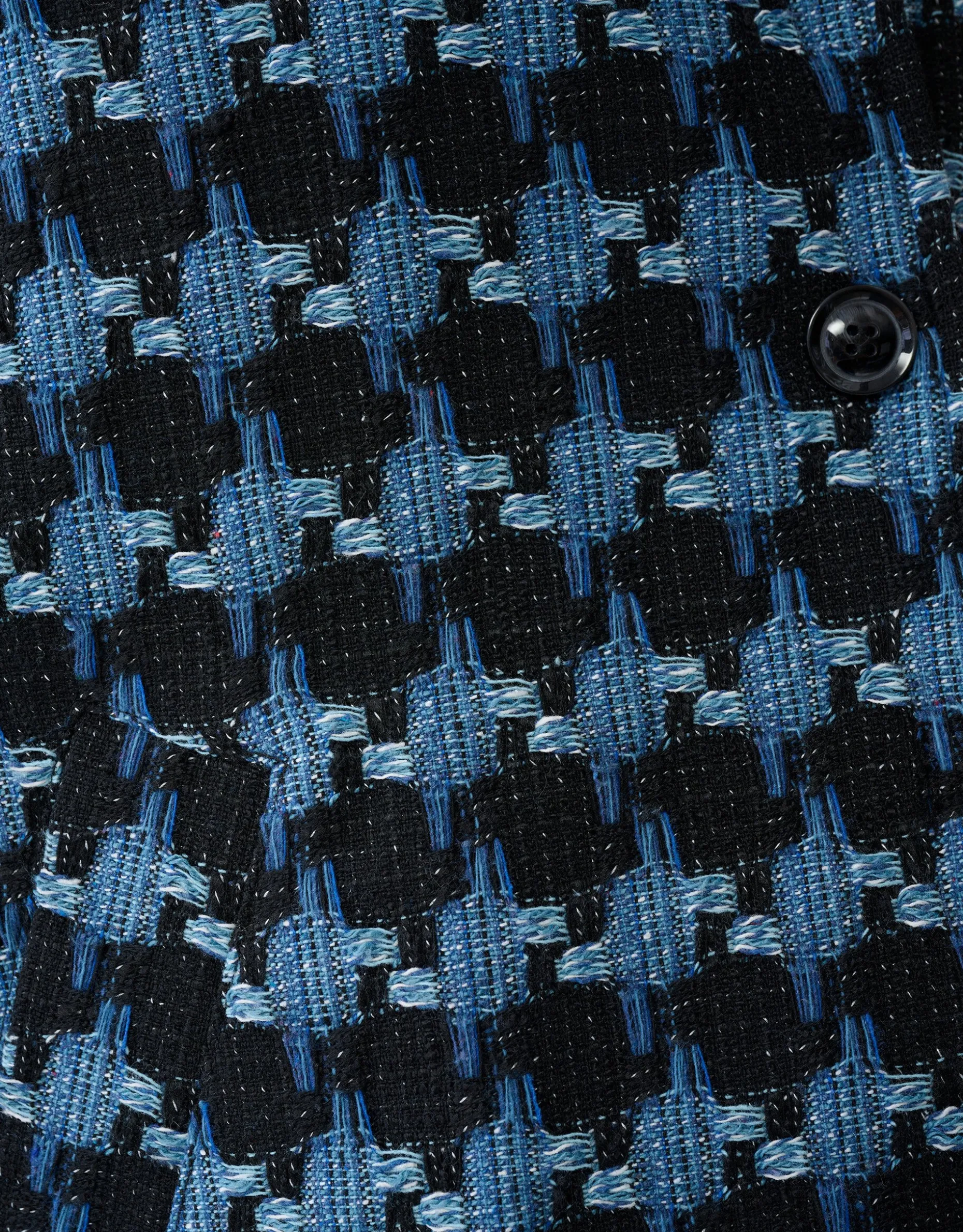 Jacquard Jack Blauw By Mieke