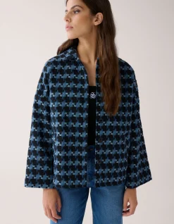 Jacquard Jack Blauw By Mieke