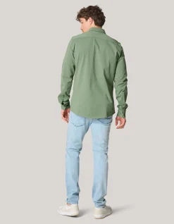 Jersey Overhemd Groen