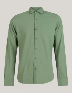 Jersey Overhemd Groen
