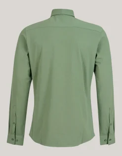 Jersey Overhemd Groen