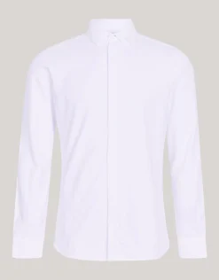Jersey Overhemd Wit