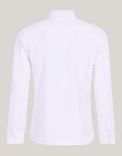 Jersey Overhemd Wit