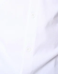 Jersey Overhemd Wit