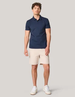 Jersey Polo Donkerblauw
