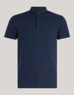 Jersey Polo Donkerblauw