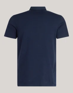 Jersey Polo Donkerblauw