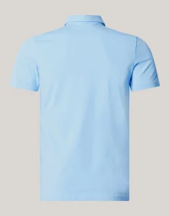 Jersey Polo Lichtblauw