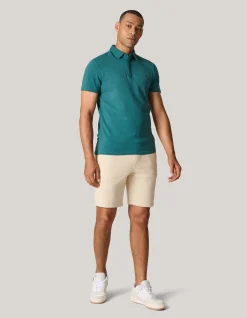 Jersey Polo Turquoise