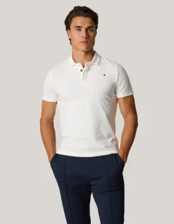 Jersey Polo Wit