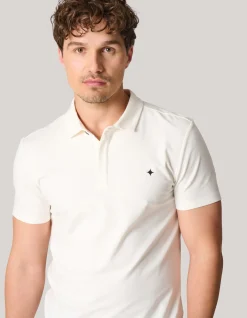Jersey Polo Zand