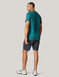 Jog Cargo Short Donkergrijs