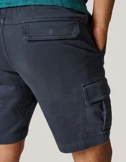 Jog Cargo Short Donkergrijs