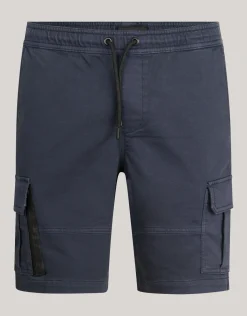 Jog Cargo Short Donkergrijs