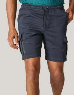 Jog Cargo Short Donkergrijs