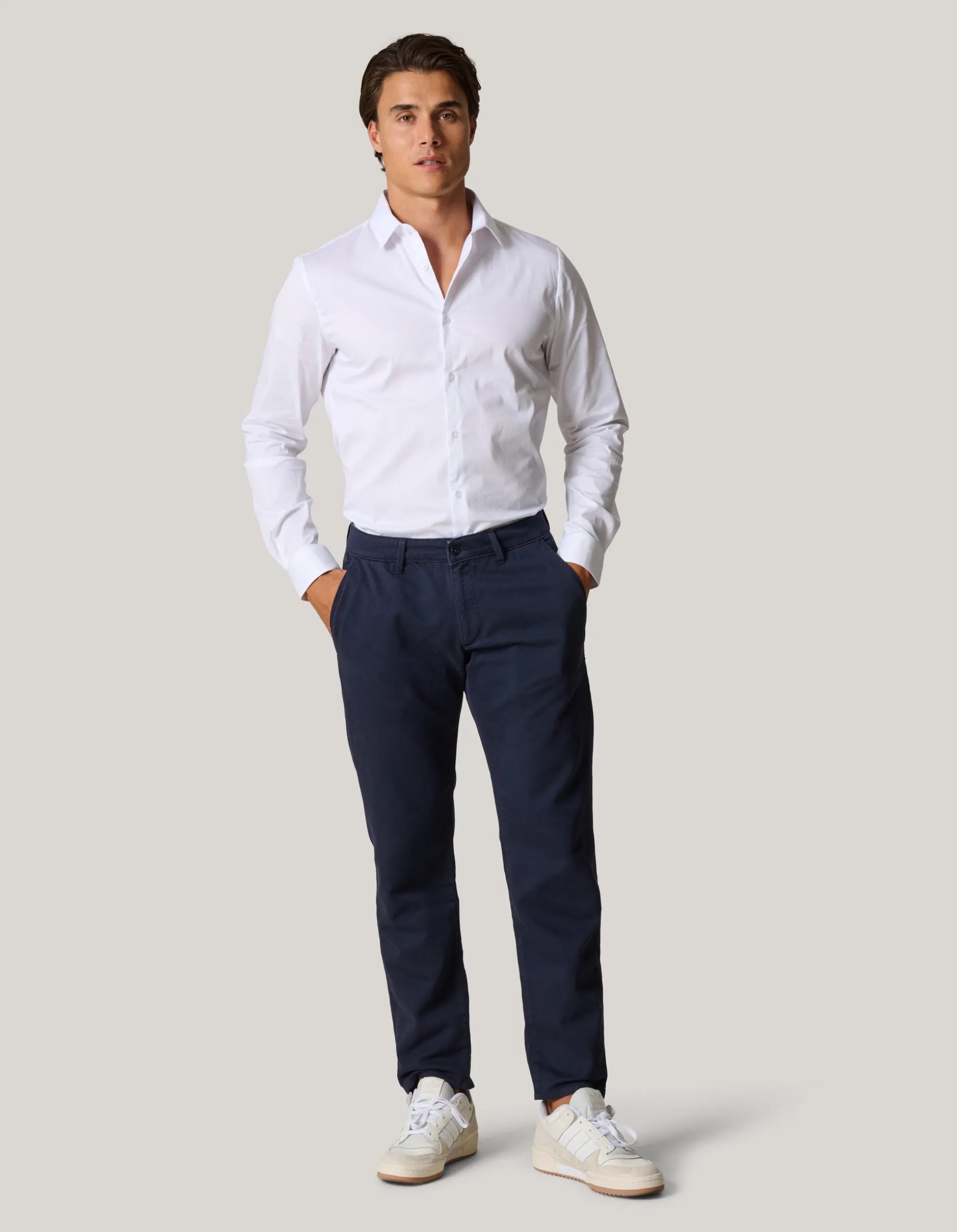 Jog Chino Donkerblauw