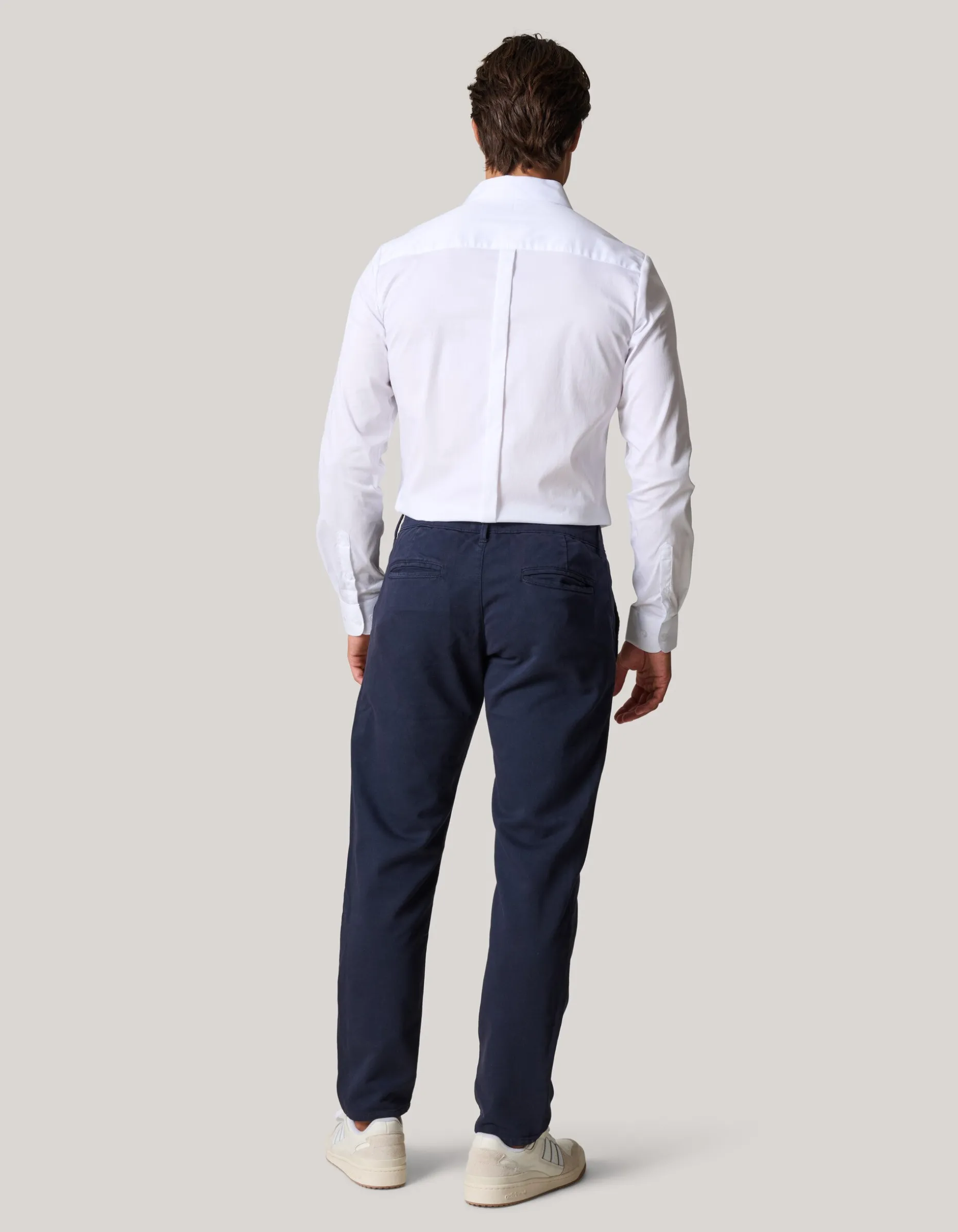 Jog Chino Donkerblauw