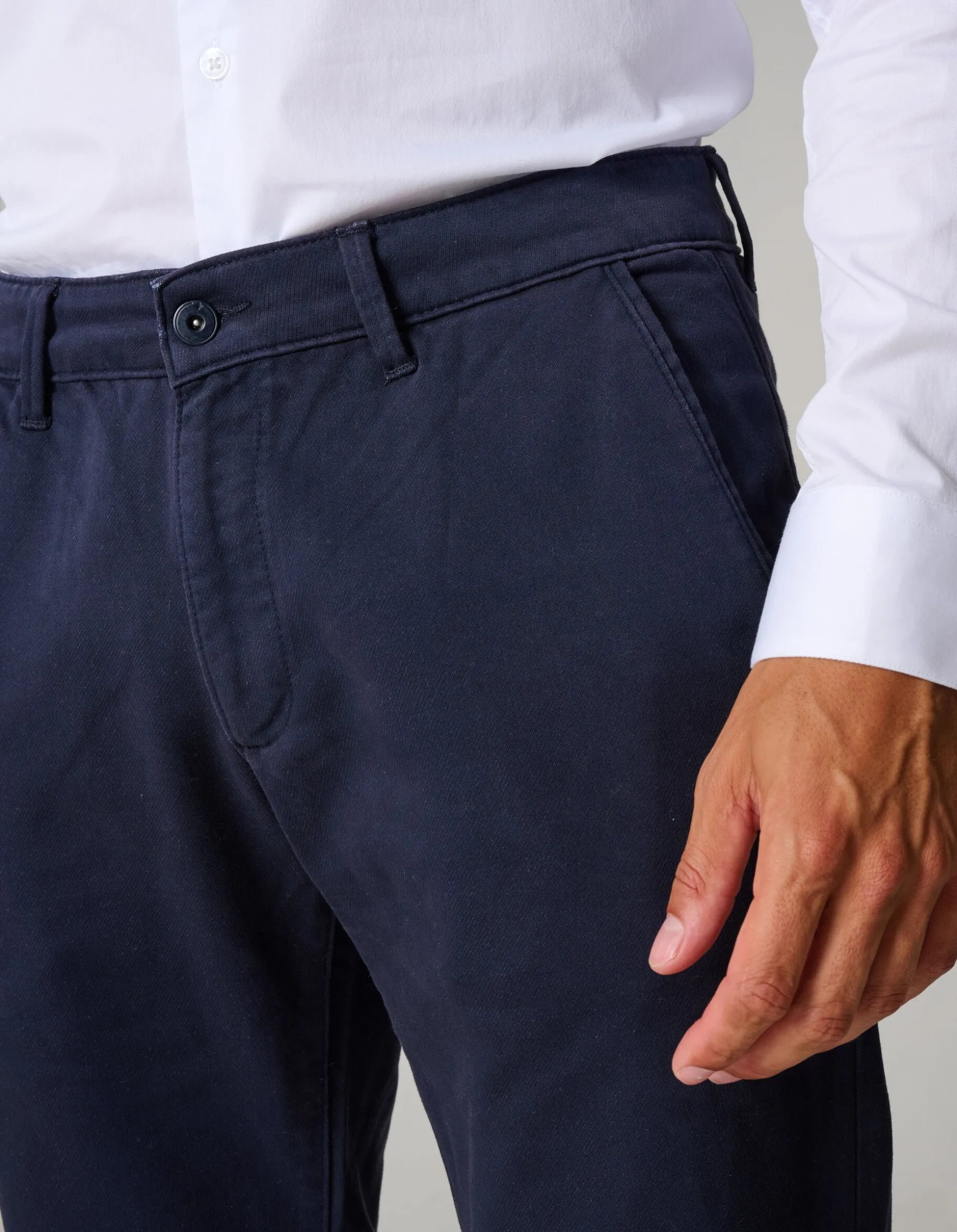 Jog Chino Donkerblauw