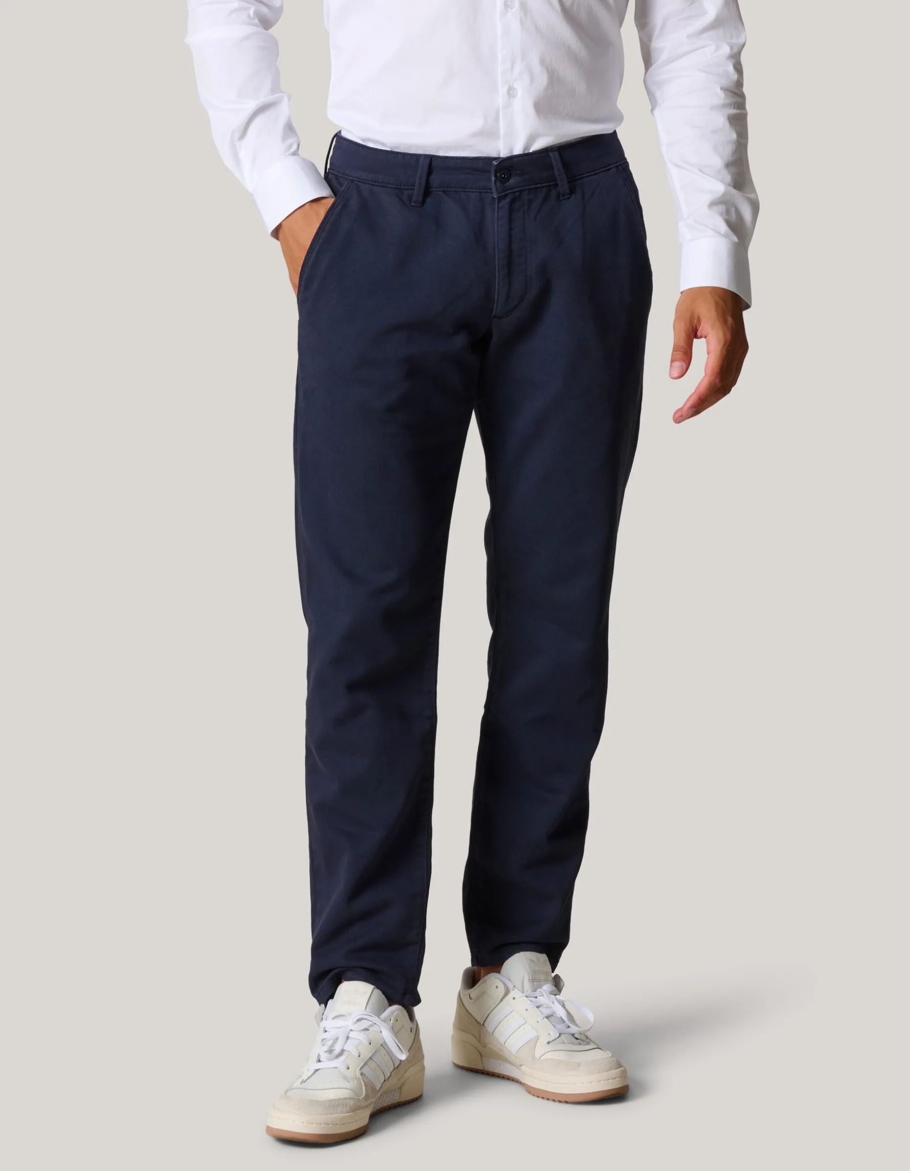 Jog Chino Donkerblauw