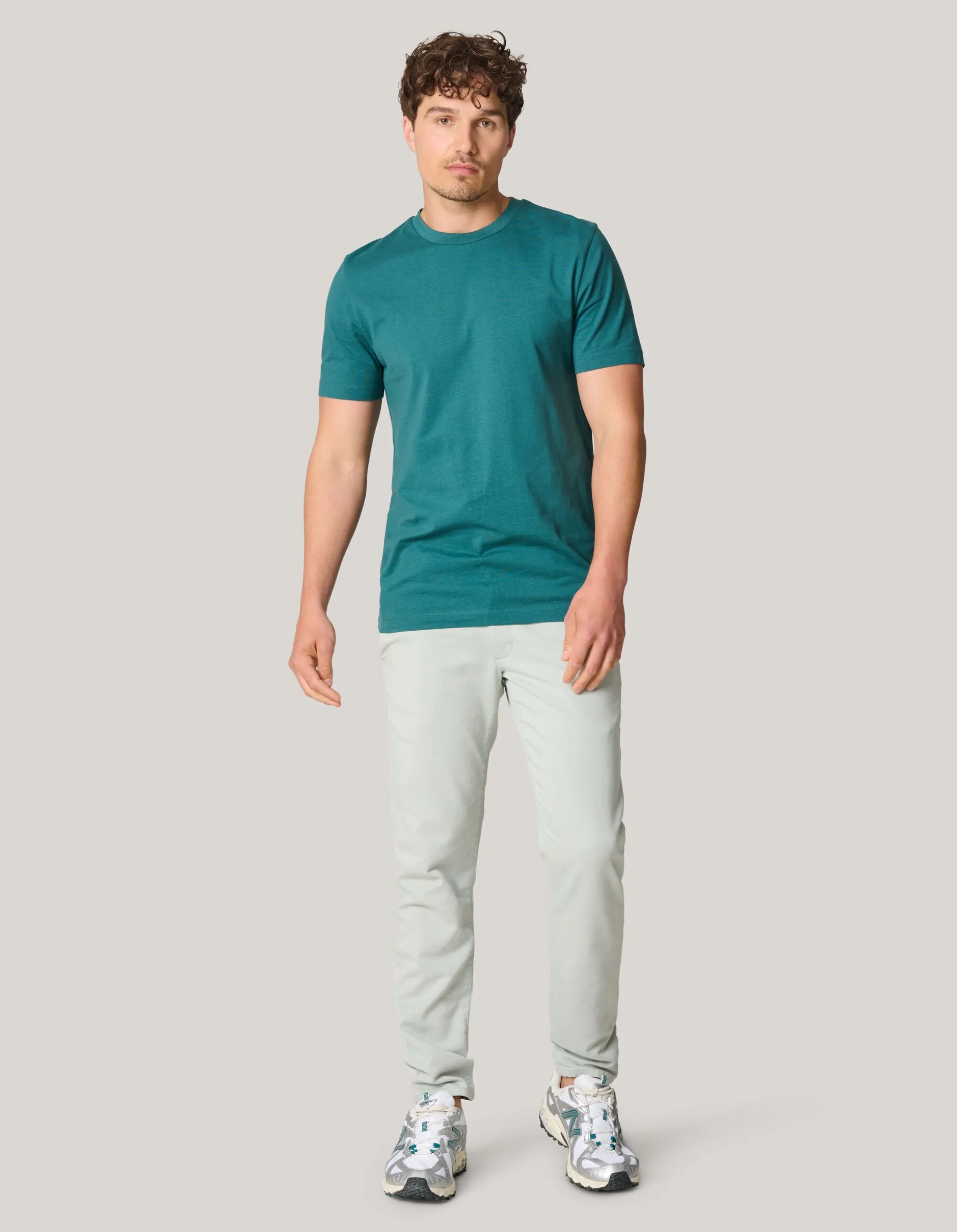 Jog Chino Lichtgroen