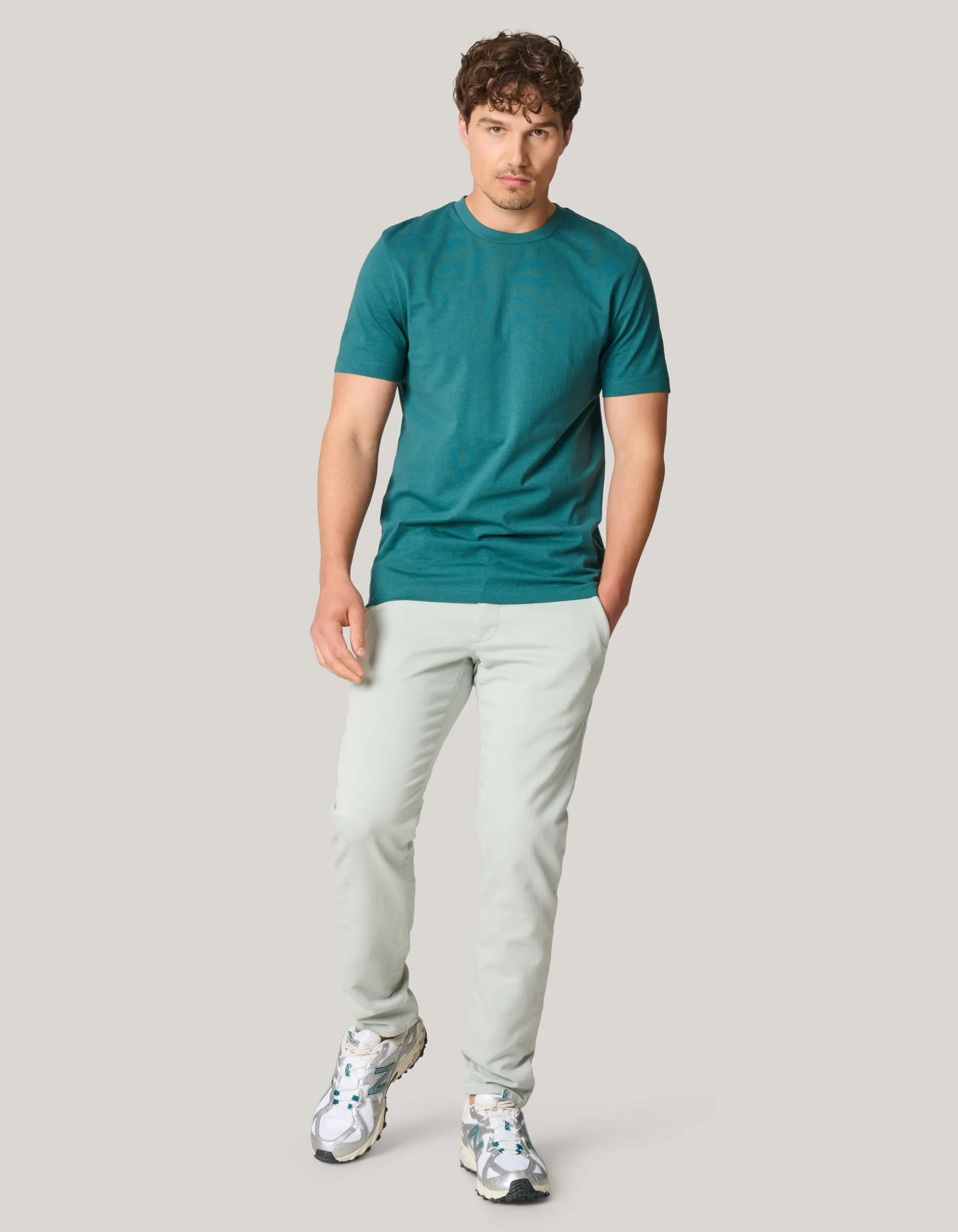 Jog Chino Lichtgroen