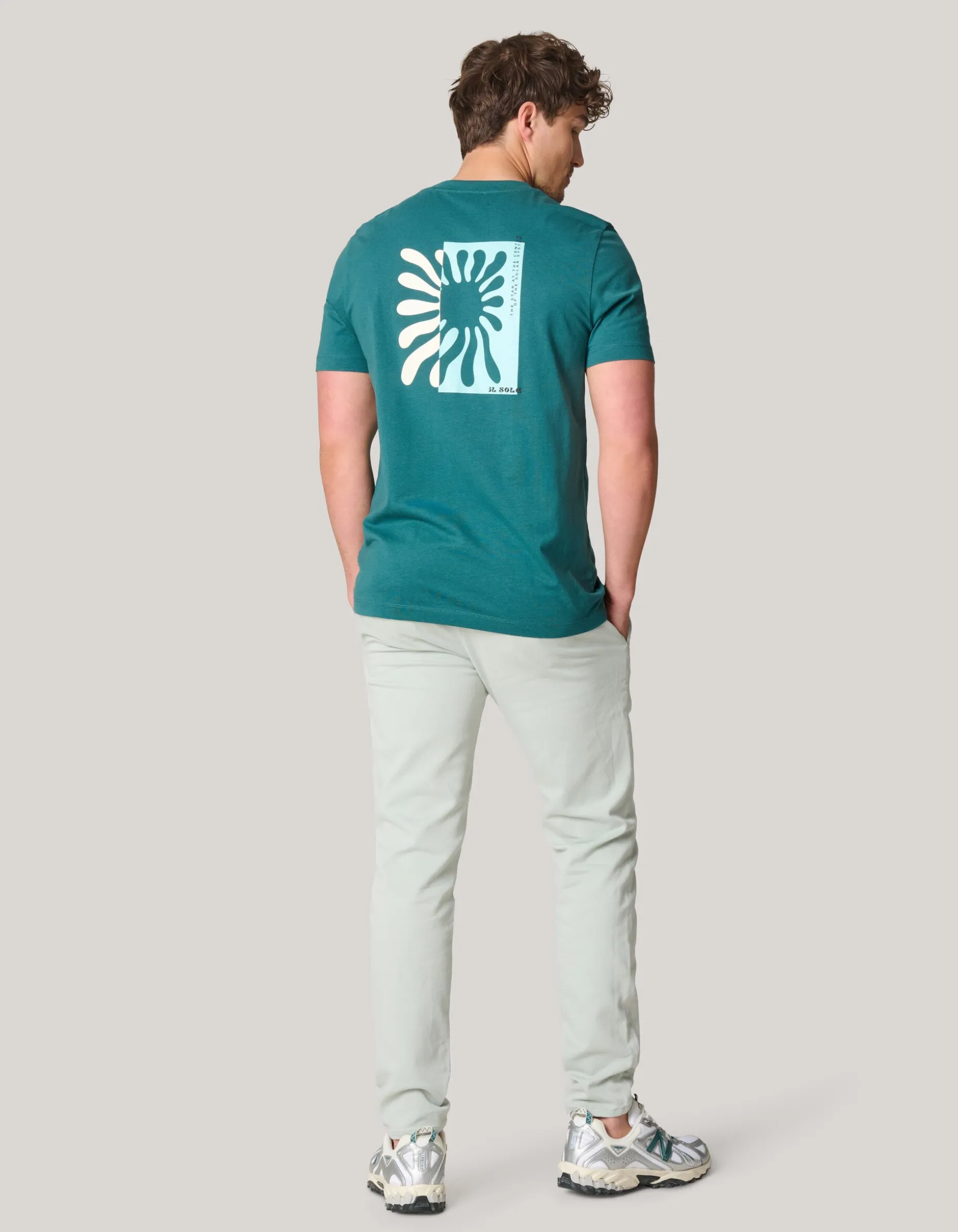 Jog Chino Lichtgroen