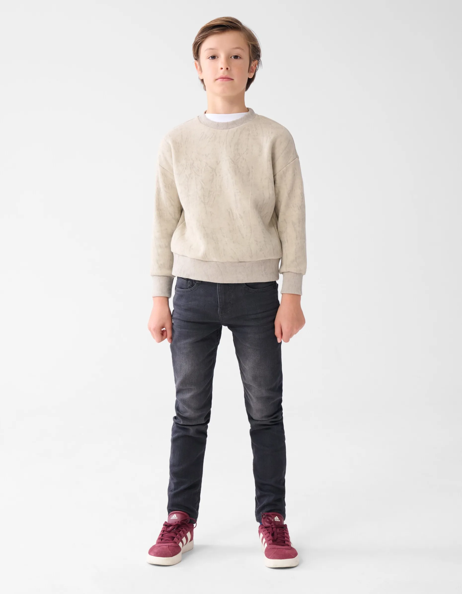 Jogger Skinny Grey Jeans