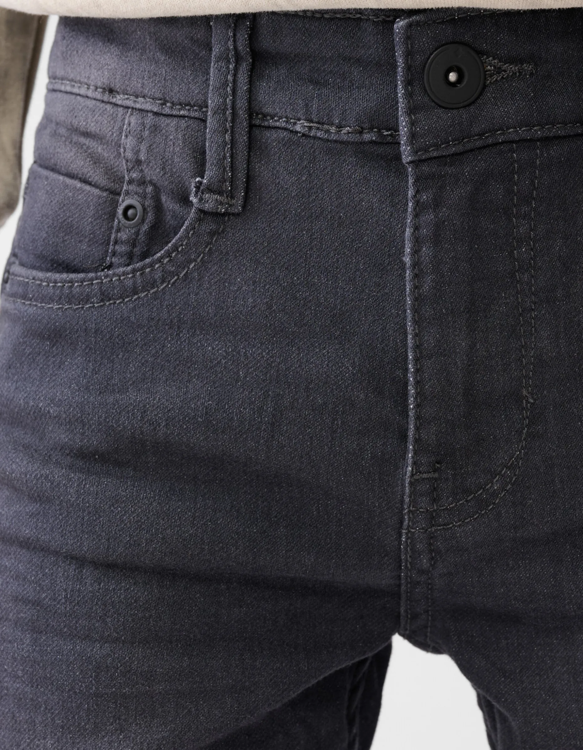 Jogger Skinny Grey Jeans