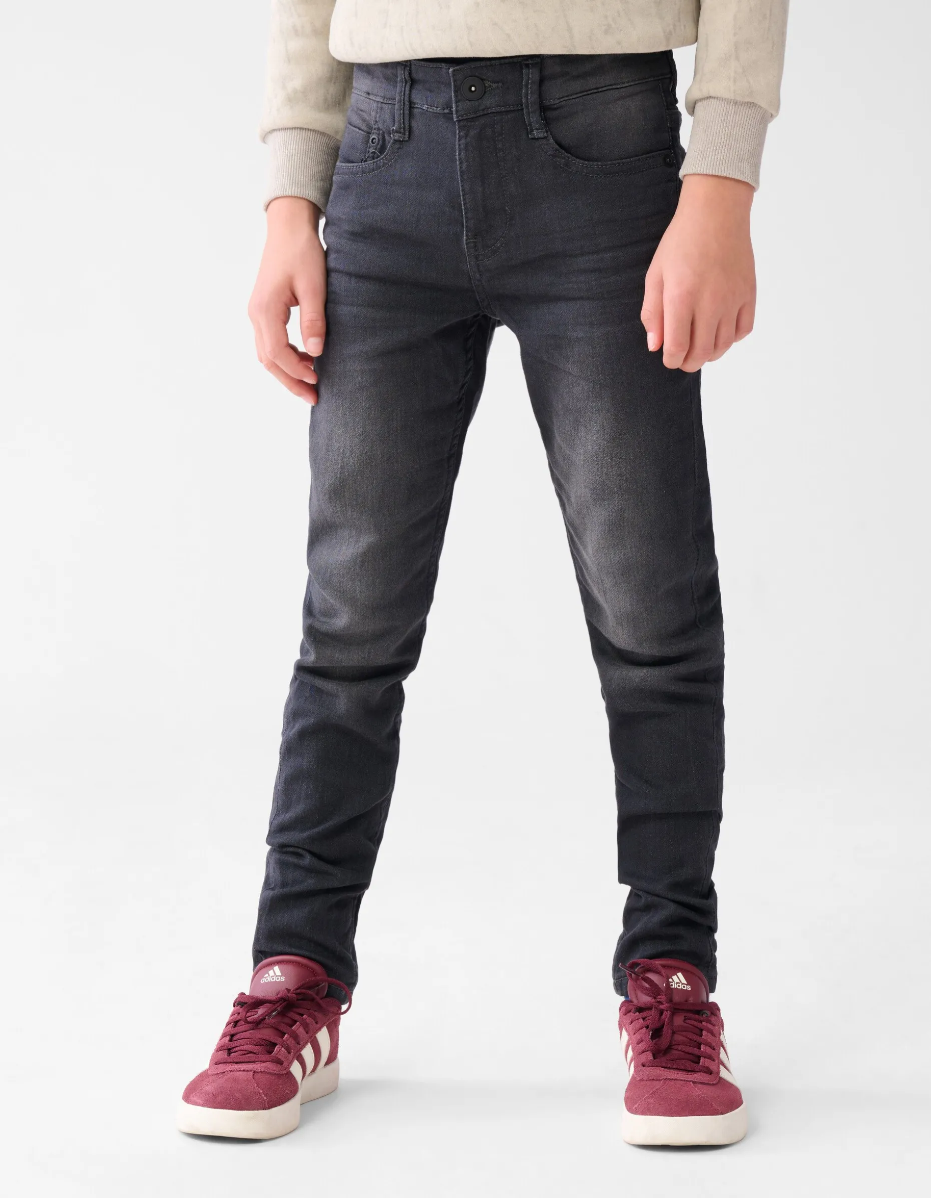 Jogger Skinny Grey Jeans